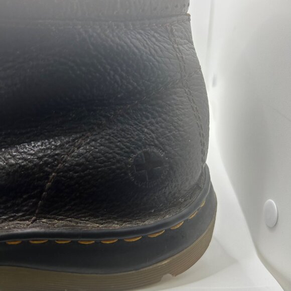 Dr. Martens RICO Pebbled Leather Chukka/Desert Boots 12